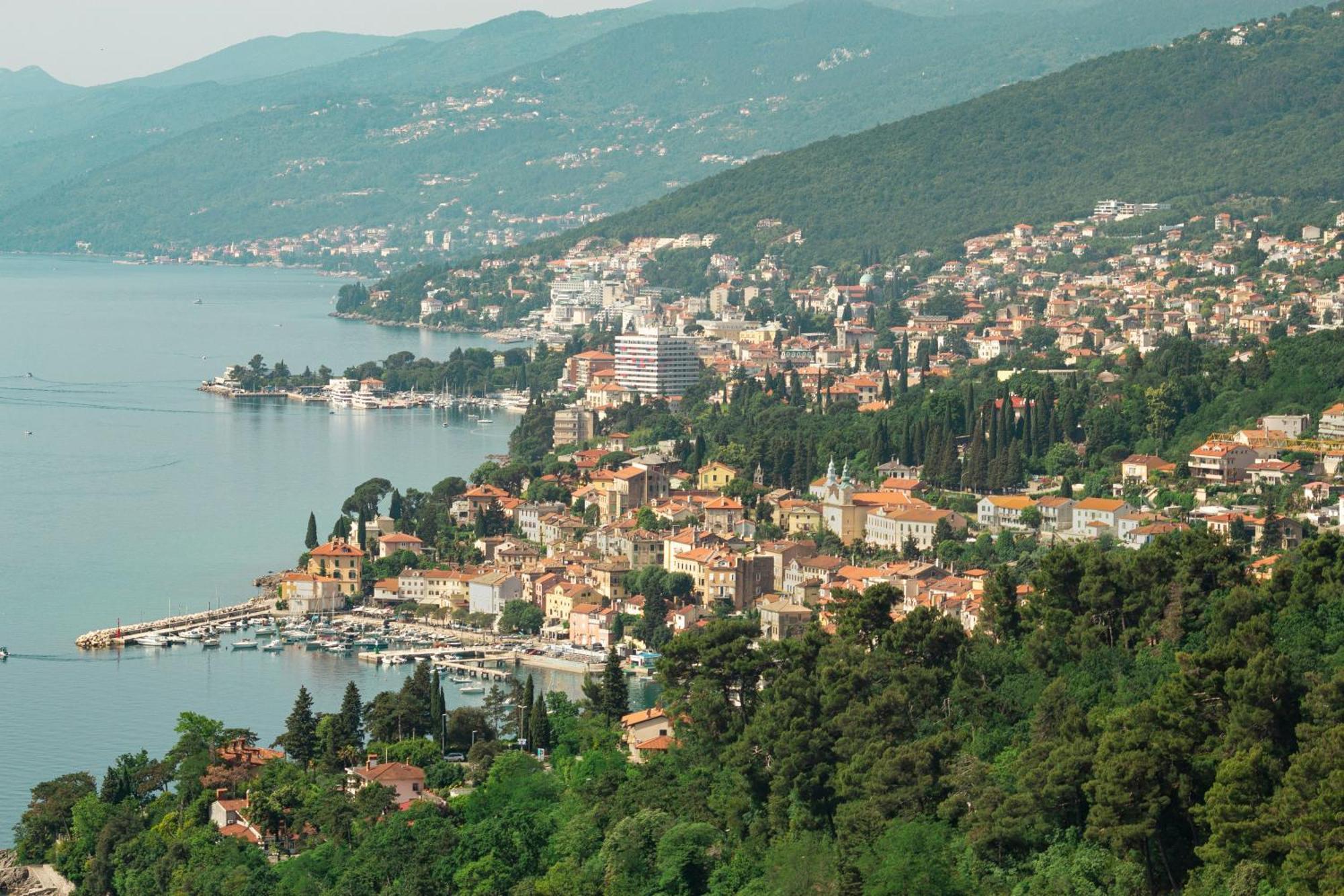 Apartment Nara Opatija Eksteriør bilde